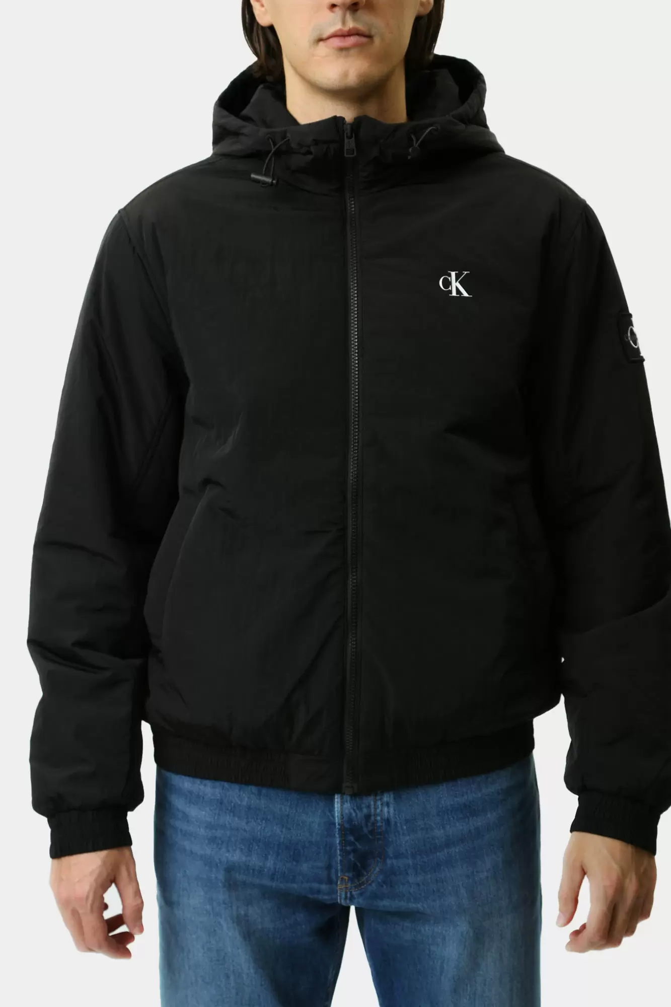 J30J325596 Ветровка Calvin Klein Jeans Черный