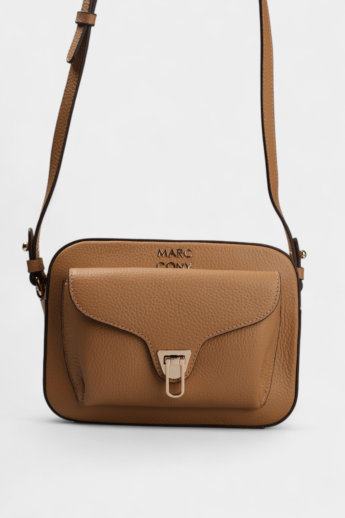 8586_120825 Сумка Marc Cony Бежевый