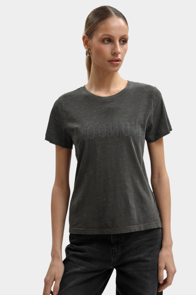 Джинсы HIGH RISE SKINNY  Calvin Klein Jeans Хлопок Голубой