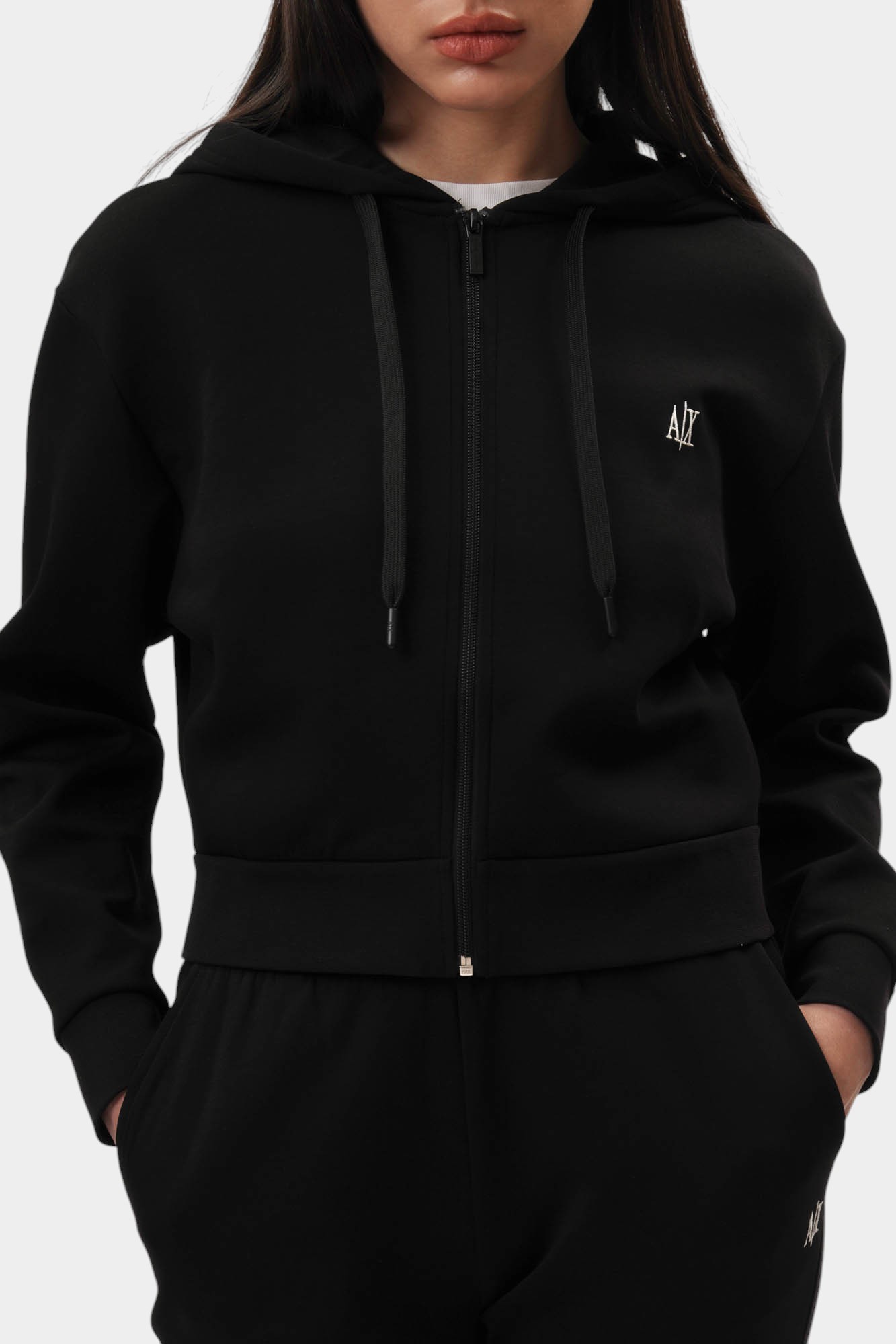 XW000822_AF10818 толстовка с/к armani exchange 