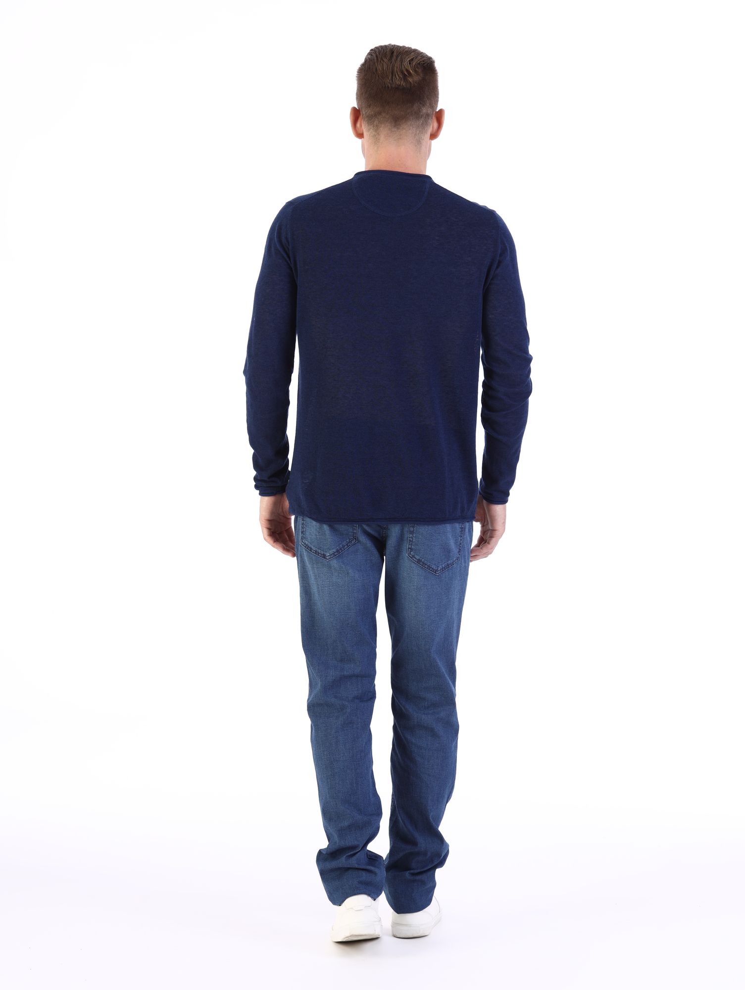 591308_655041 Джемпер Karl Lagerfeld Синий