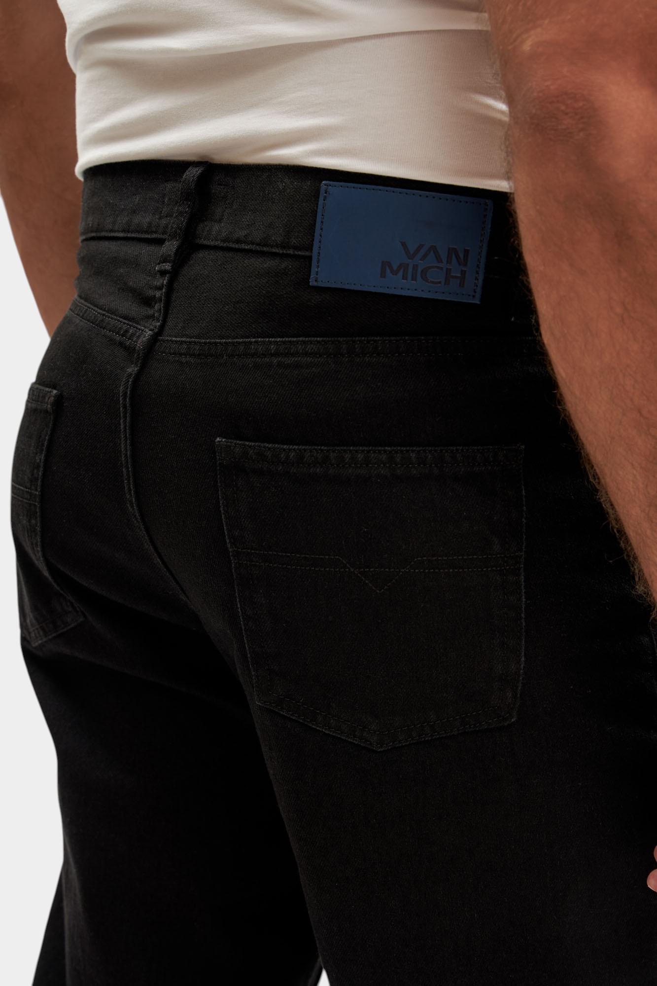 VM-OMA-33-556 Джинсы Van Mich Черный
