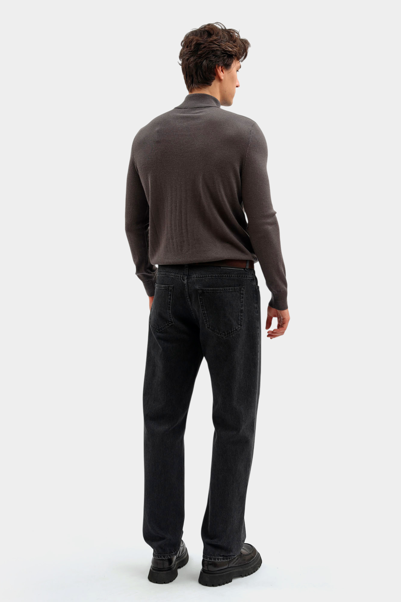 BMM1153 Водолазка Bikkembergs Серый