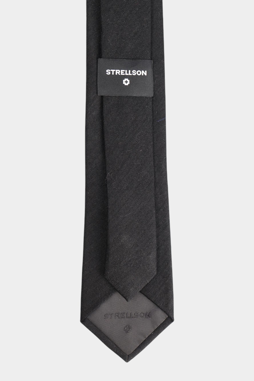 30049042_10020660 Галстук Strellson Черный