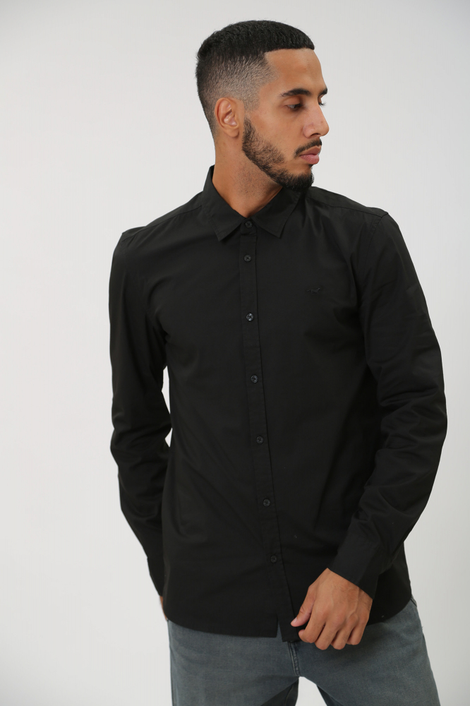 Брюки Strellson Хлопок Синий