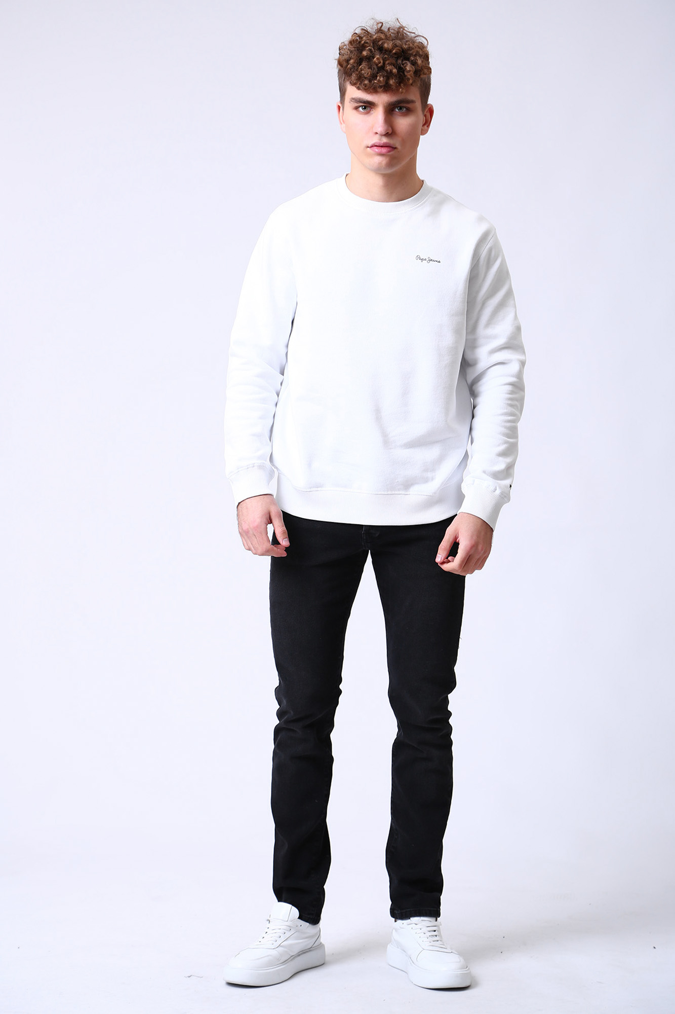 PM582317 Свитшот Pepe Jeans Белый