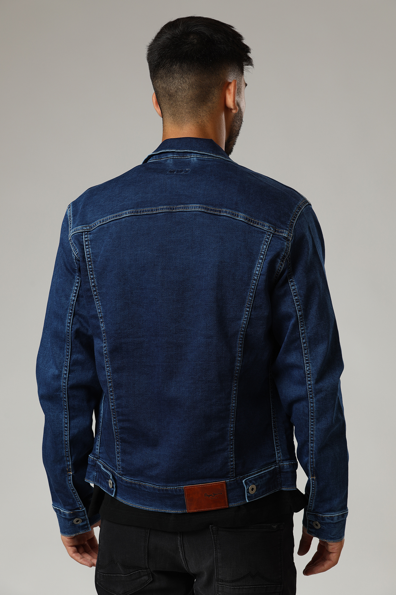 PM402465HG4 Куртка джинсовая Pepe Jeans Синий