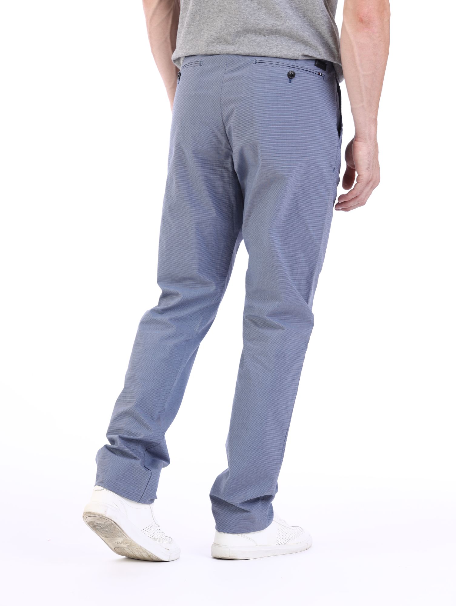 30014681_10006947 Брюки чиносы Strellson Голубой