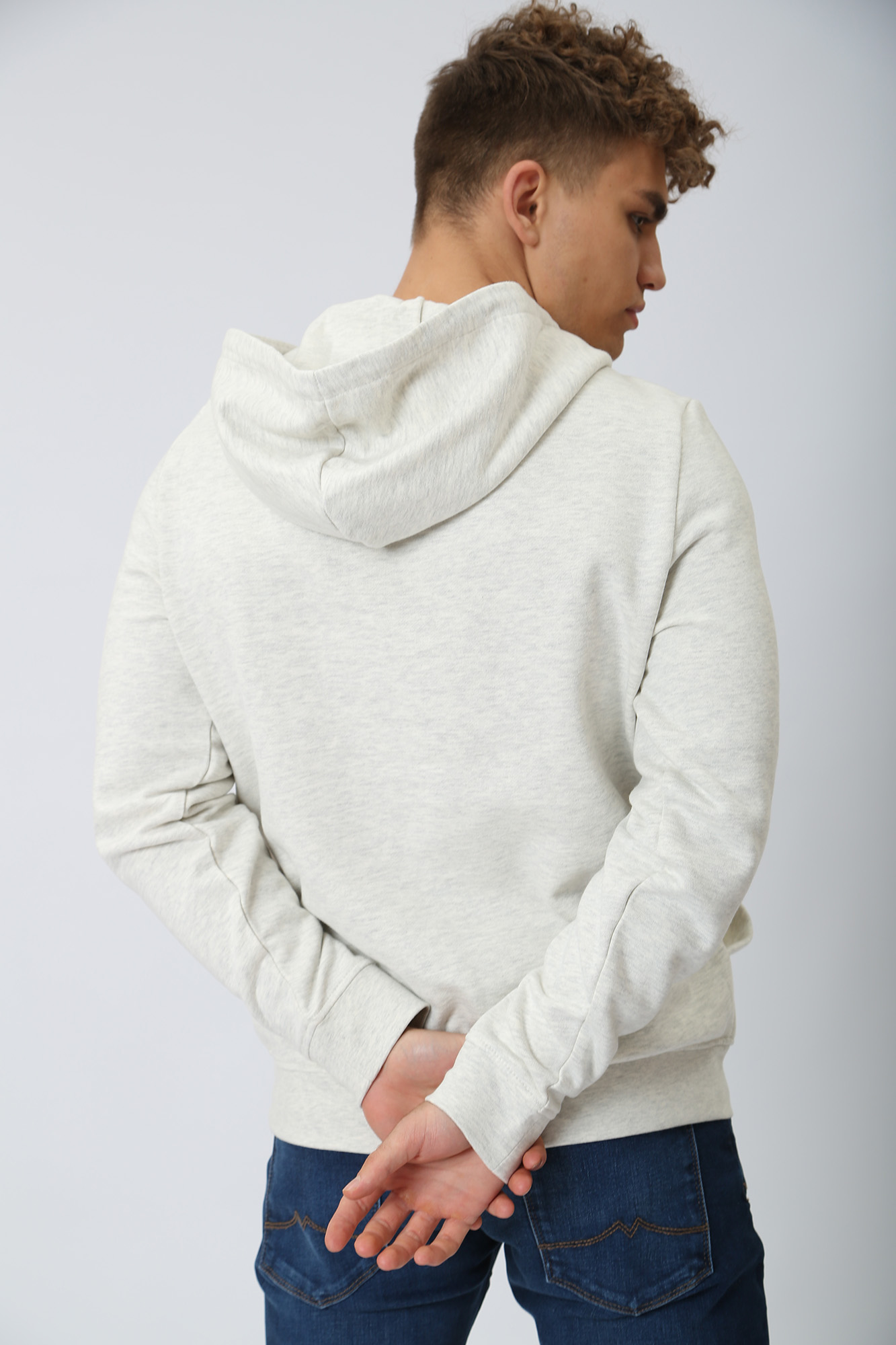 1013074 Худи Mustang Белый