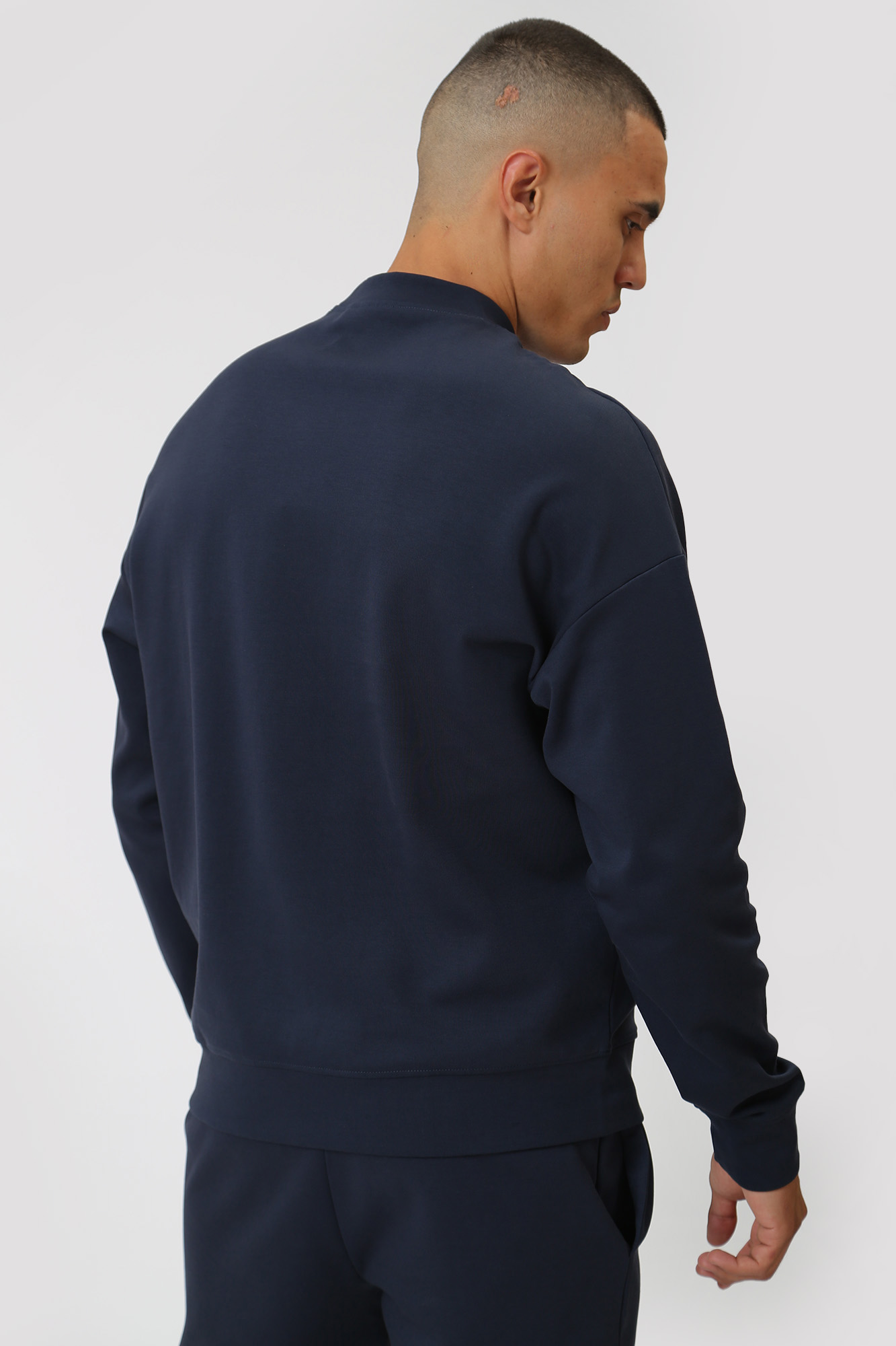 6RZMAC_ZJMAZ Свитшот Armani Exchange Синий