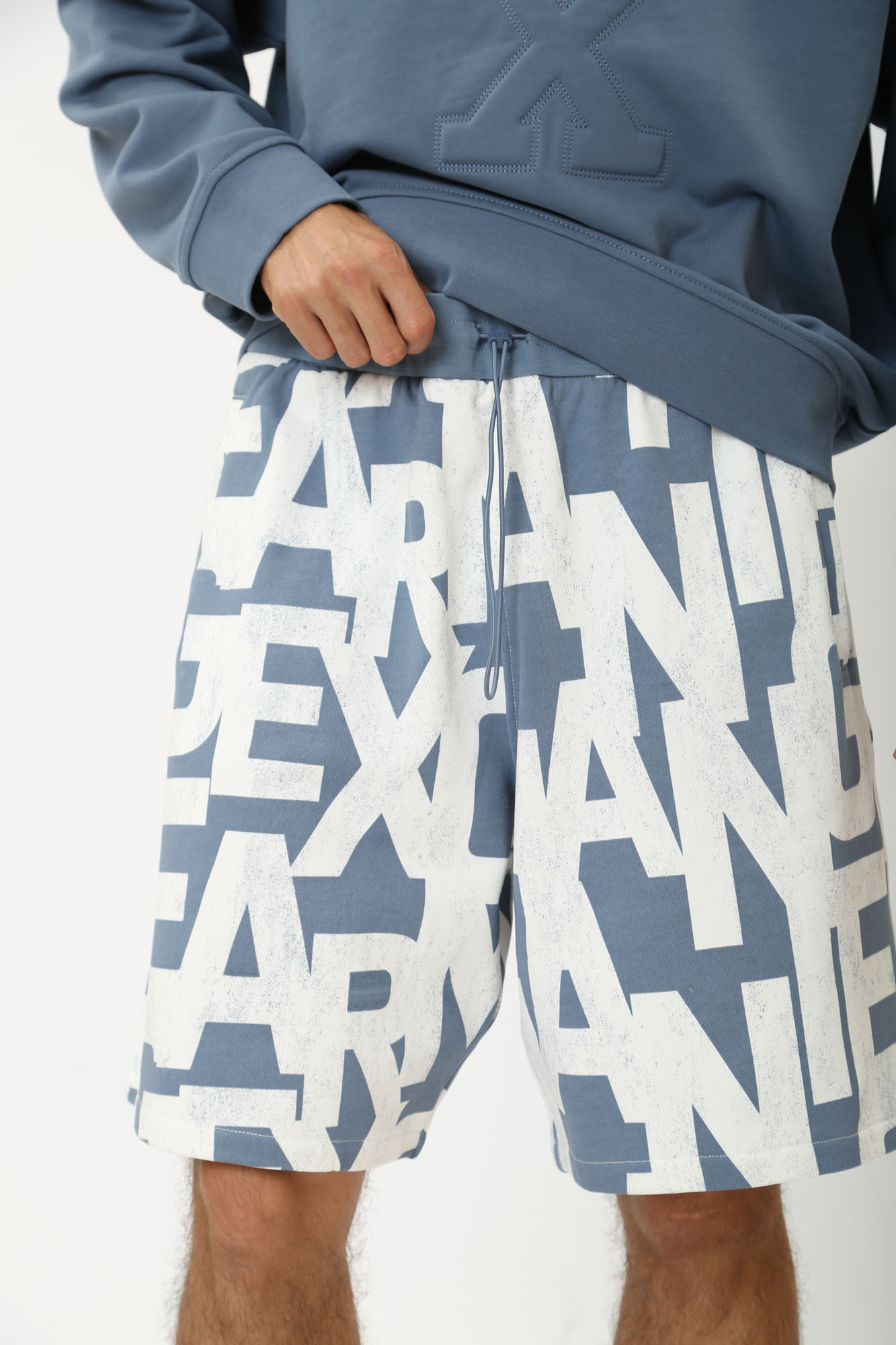 6DZSLB_ZJ4XZ_55JT Шорты трикотажные Armani Exchange Коричневый