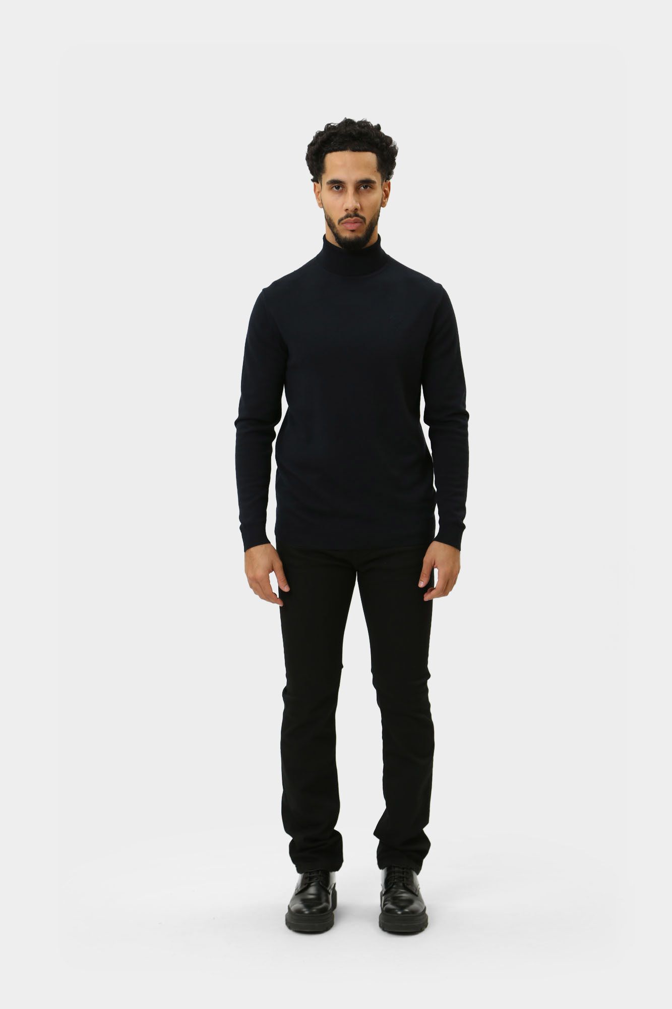 544399_655058 Водолазка Karl Lagerfeld Синий