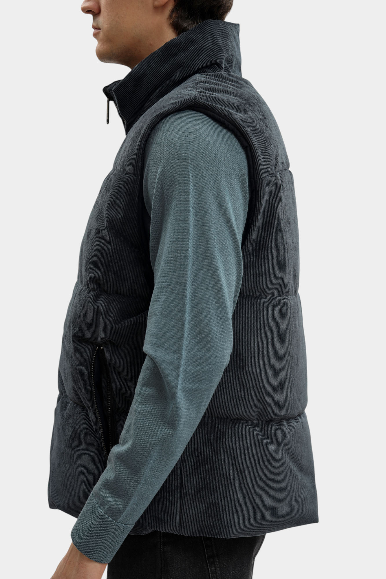 LV04RD519G Жилет Calvin Klein Jeans Синий