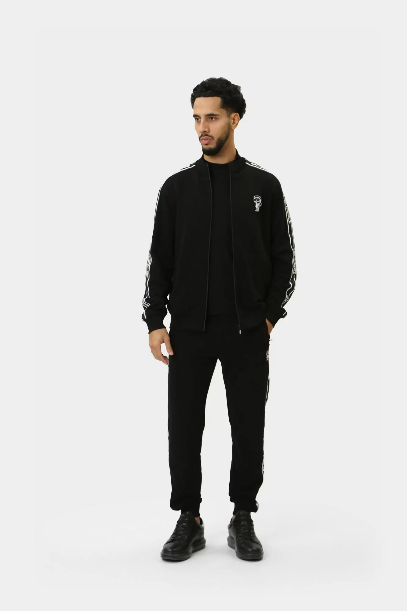 544910_705027 Брюки спортивные Karl Lagerfeld Черный