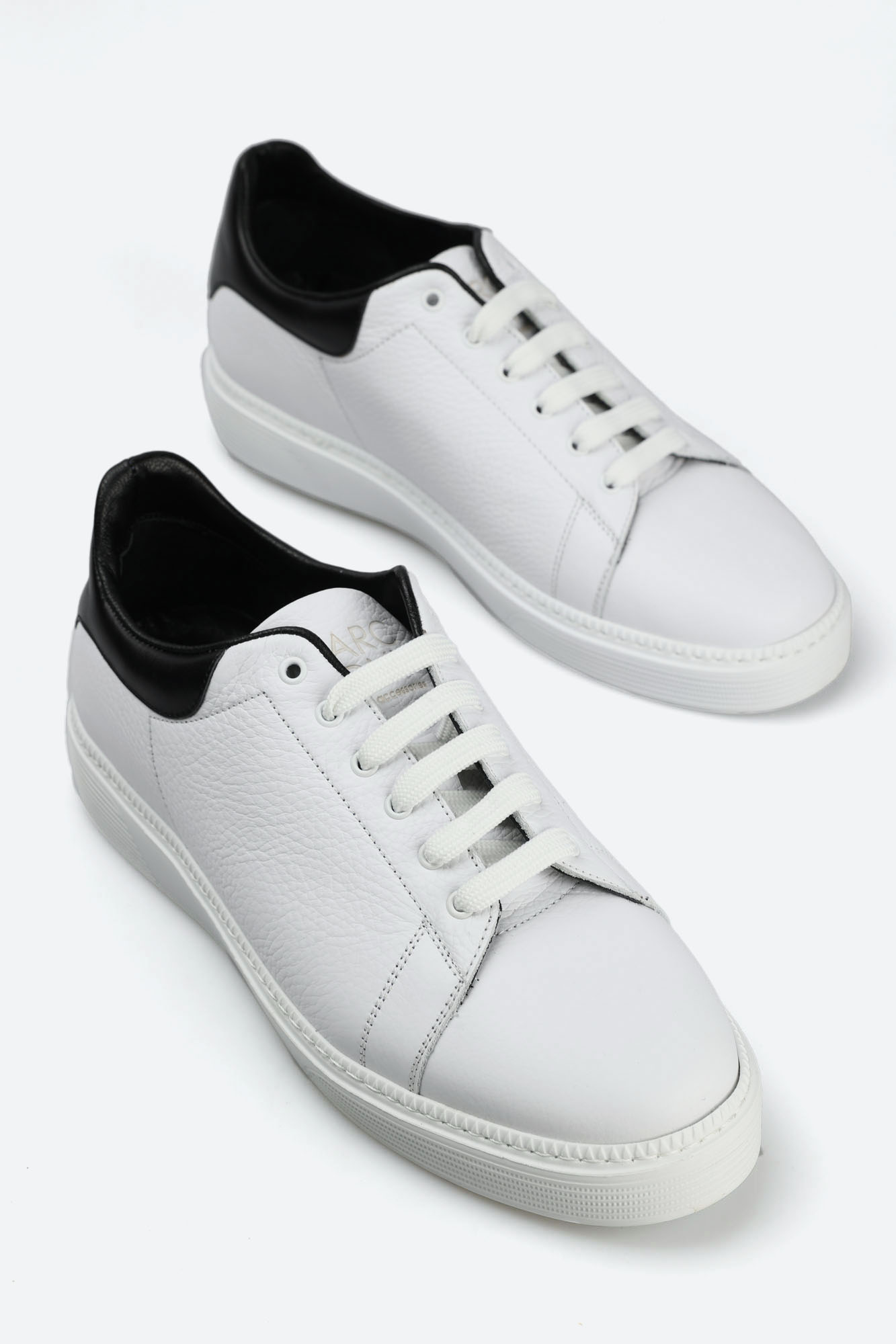 15-100A202 Кеды Marc Cony Белый