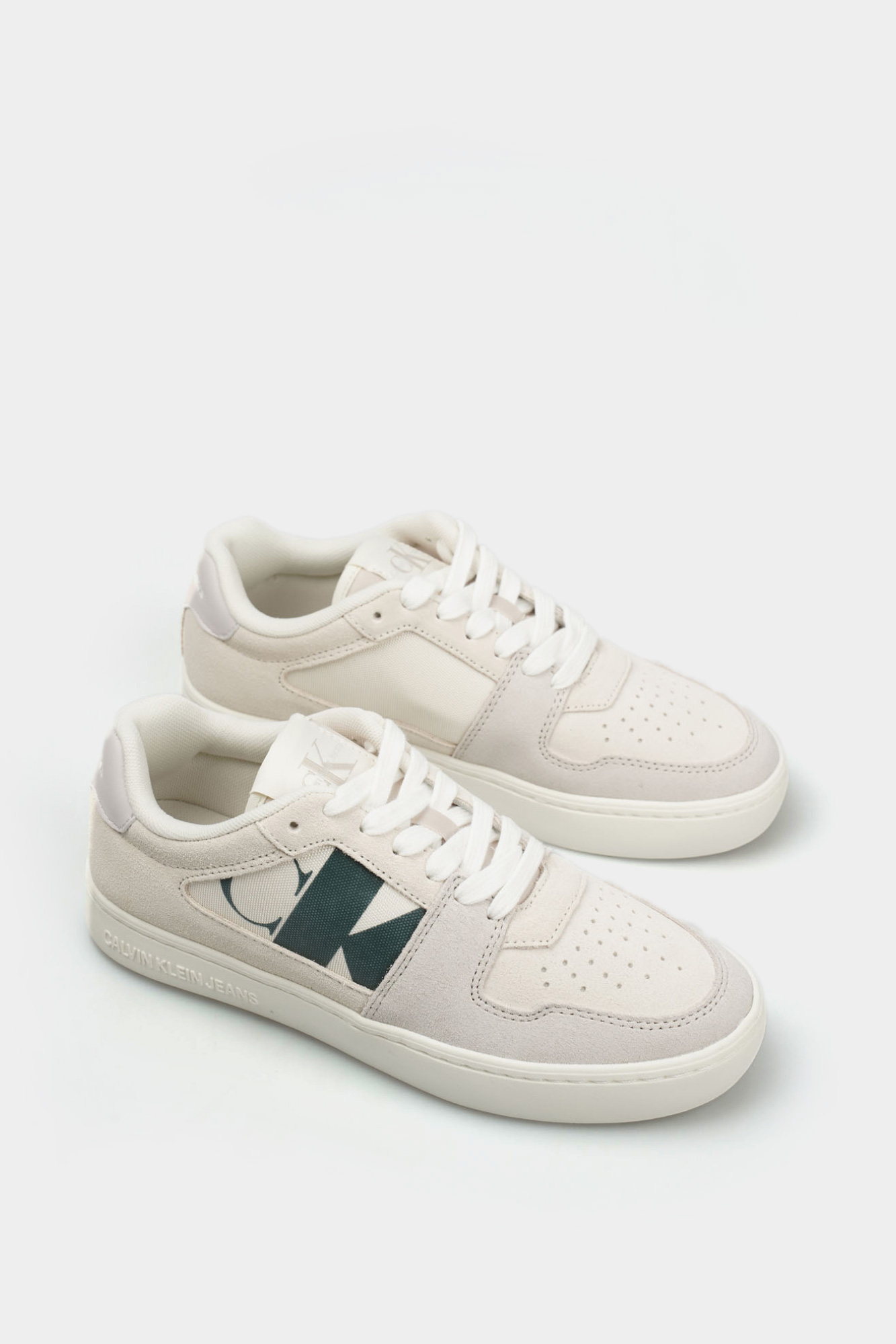YW0YW01612 Кеды Calvin Klein Jeans Бежевый