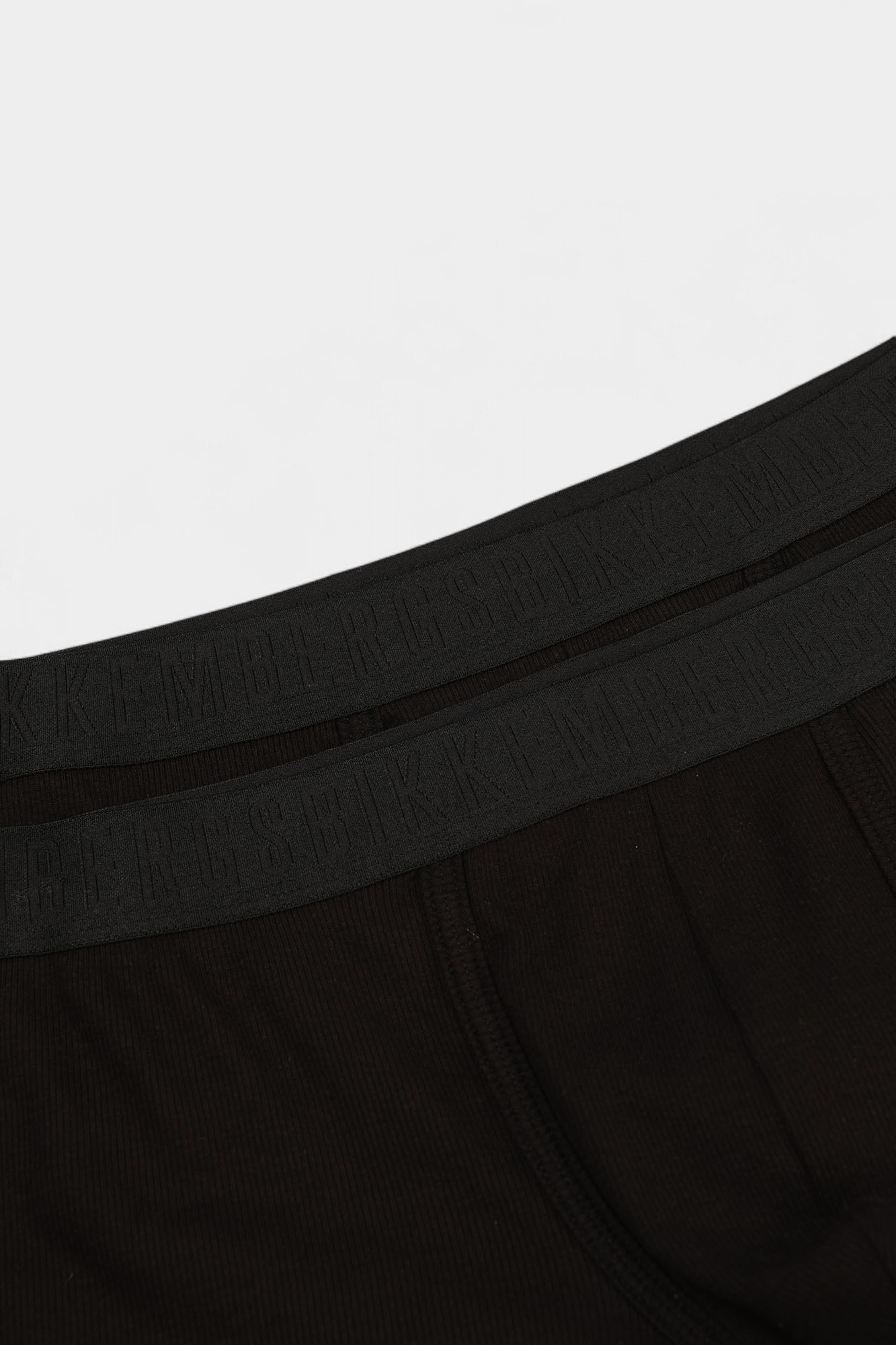 BKK42UTR20BI Трусы 2 шт. Bikkembergs Черный