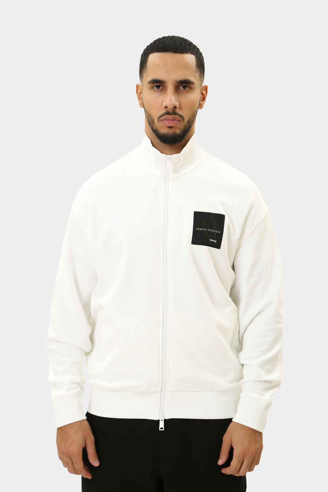 3DZMJB_ZJDPZ Толстовка Armani Exchange Белый