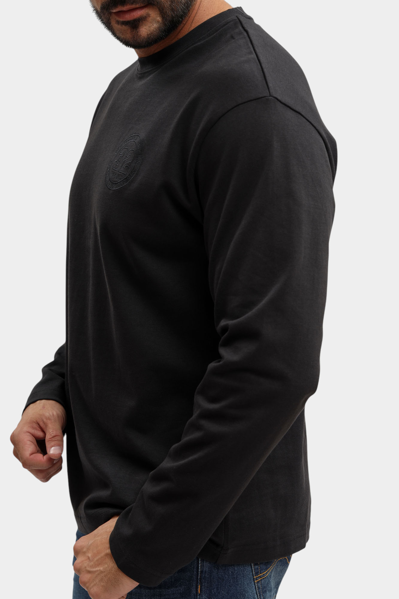 1017141 Футболка Mustang Черный