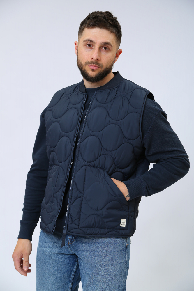 Толстовка Karl Lagerfeld Хлопок Синий