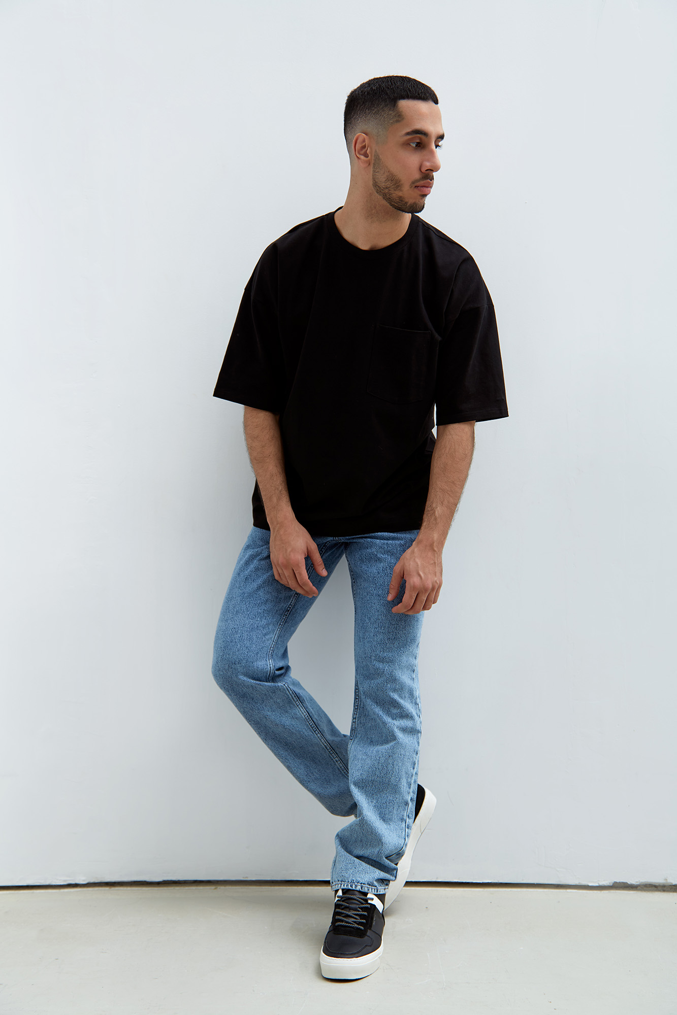 M-231-THT-22-0045 Футболка The Hills Черный