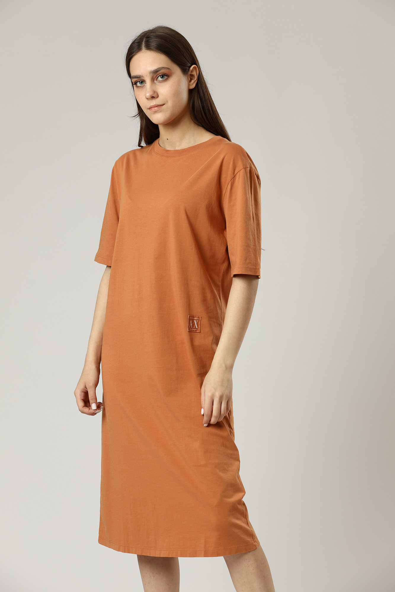 3LYA90_YJ6VZ платье armani exchange 