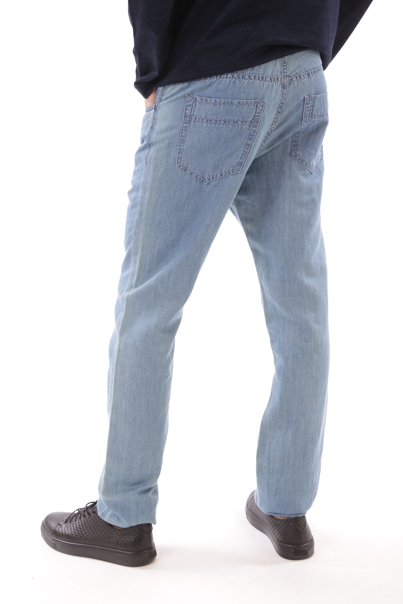 671800_266840 Джинсы Lagerfeld Синий