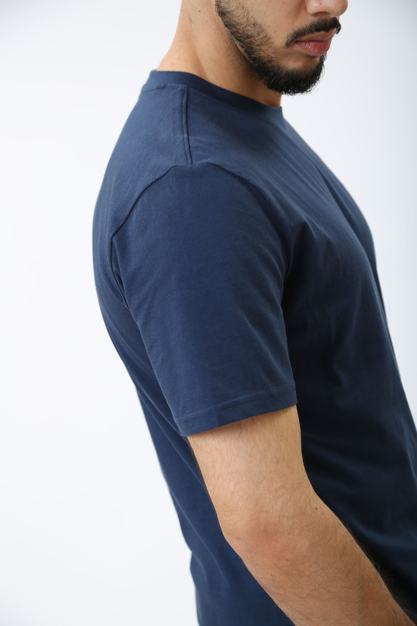 1014929 Футболка Mustang Синий