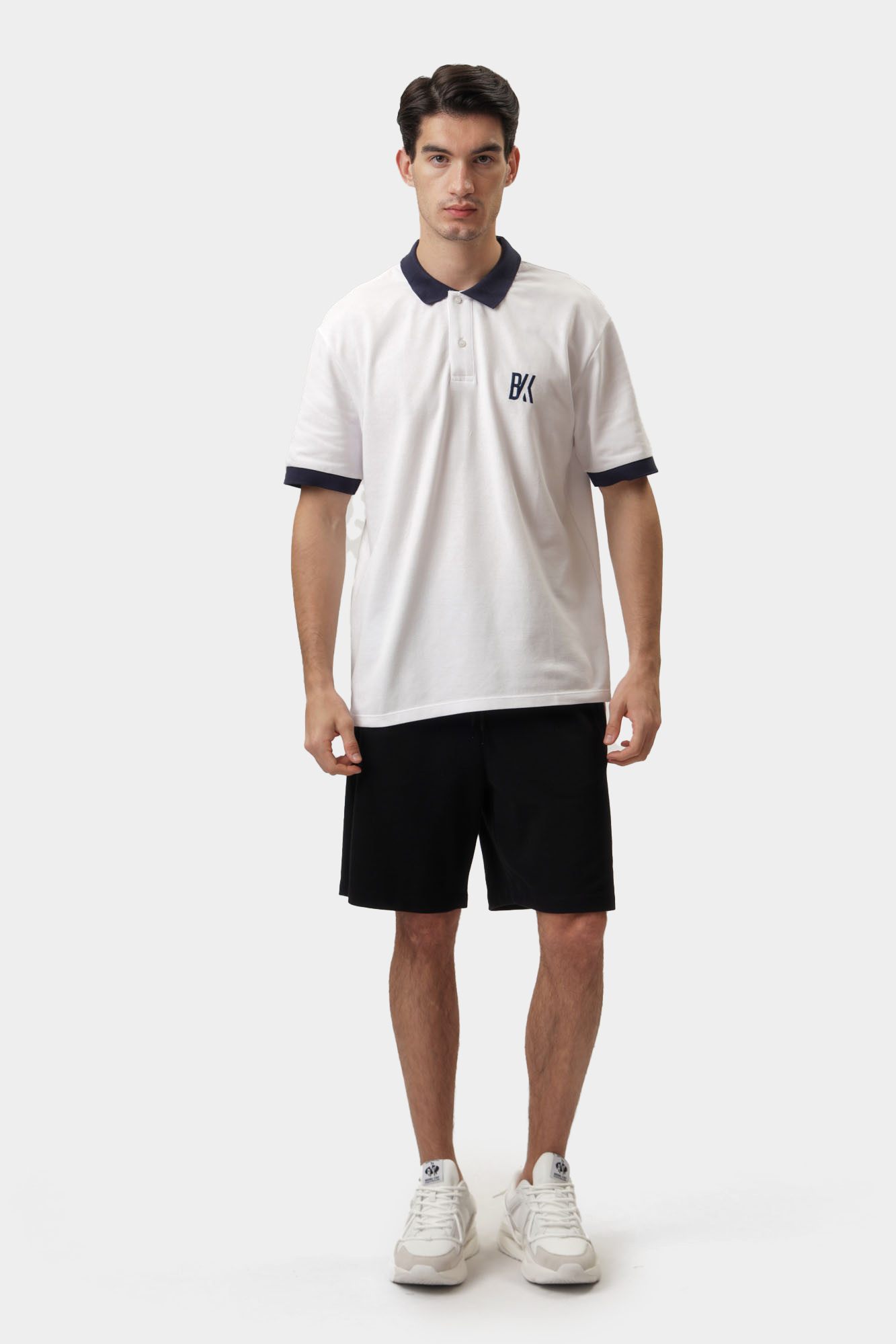 BMT0942 Поло Bikkembergs Белый