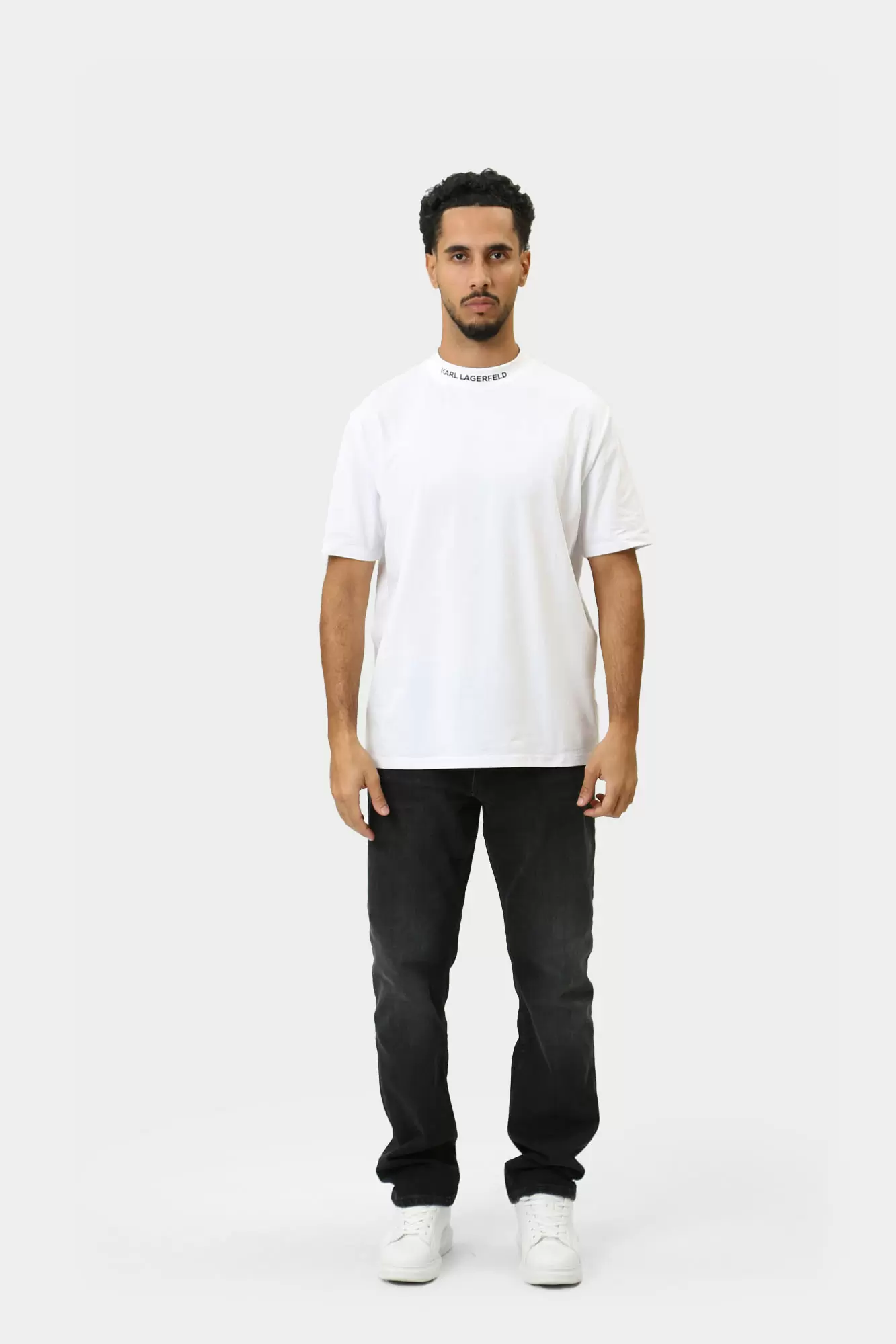 544221_755156 Футболка Karl Lagerfeld Белый