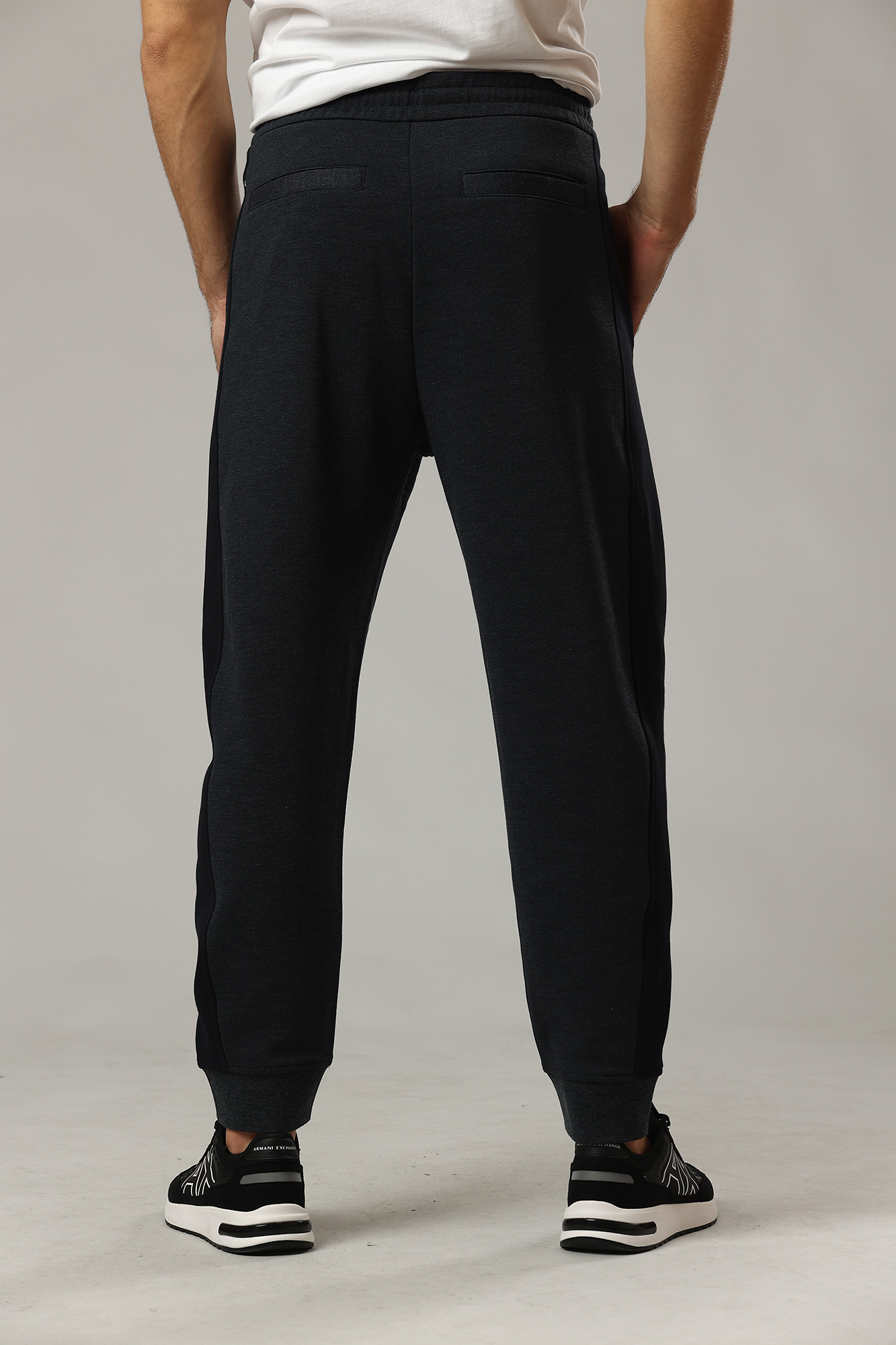 6LZPLB_ZJNCZ Брюки спортивные Armani Exchange Синий