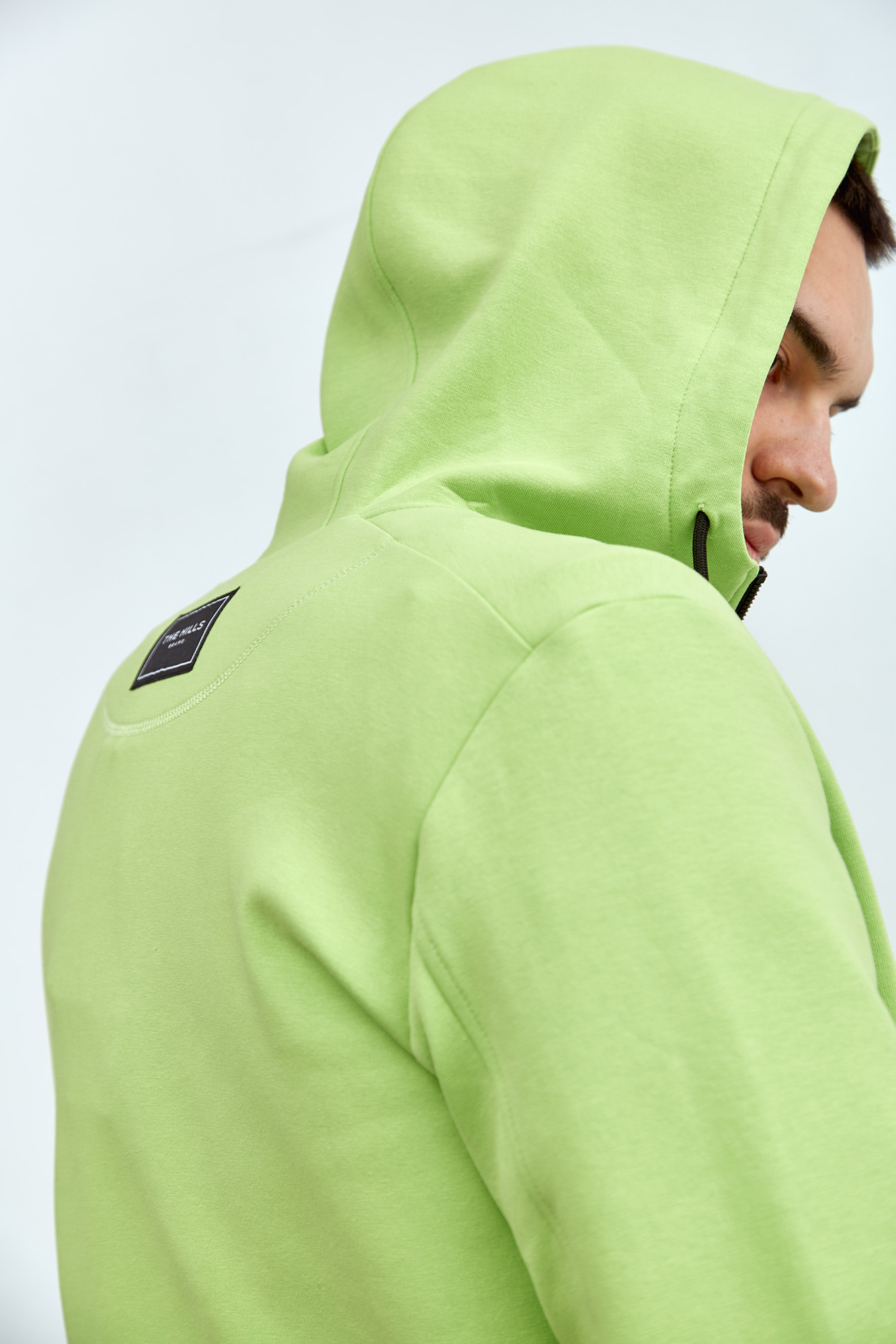 M-231-THT-25-0048 Тректоп The Hills Зеленый