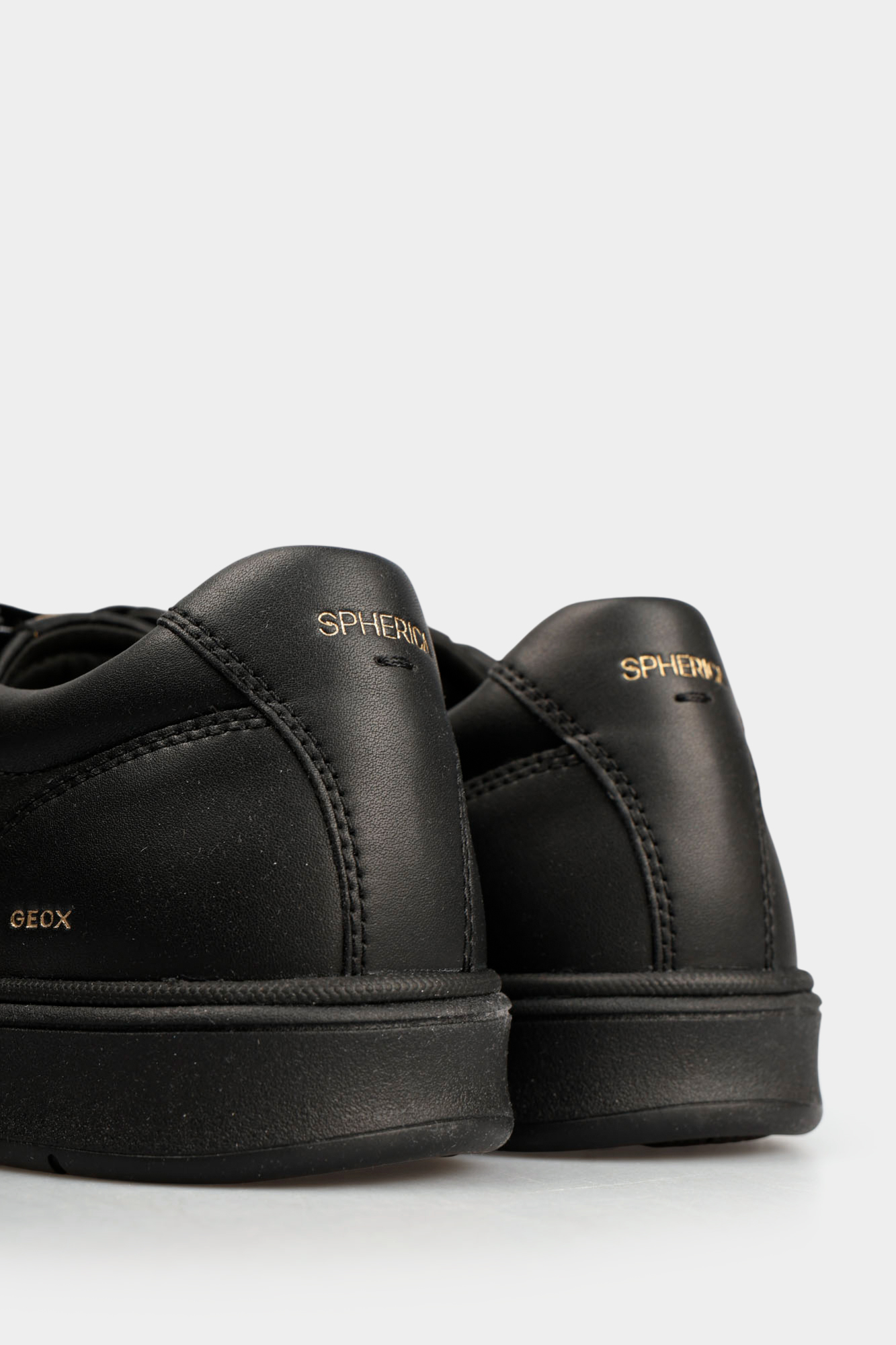 U653JB0009B Кеды Geox Черный