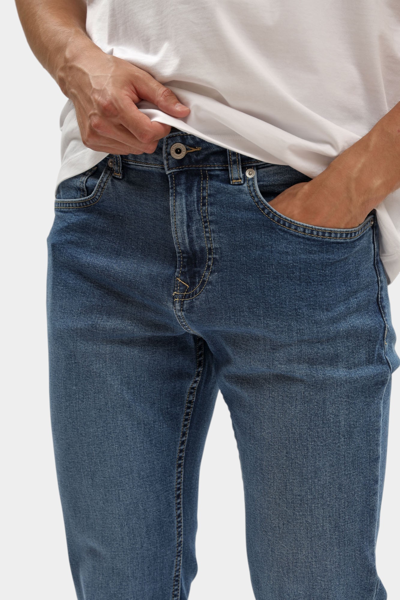 PM2083954FA Брюки джинсовые Pepe Jeans Синий