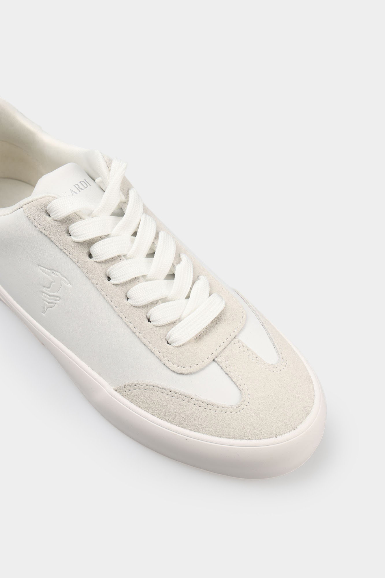 N047S000961N-WNS04L73-22PA Кеды Trussardi Белый