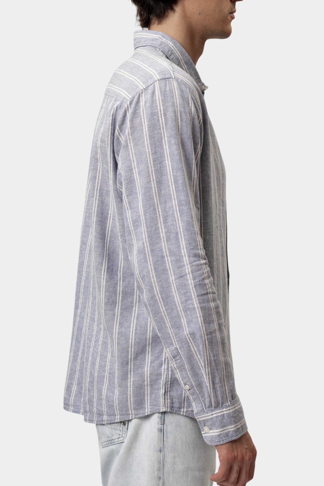 PM308837 Рубашка Pepe Jeans Голубой