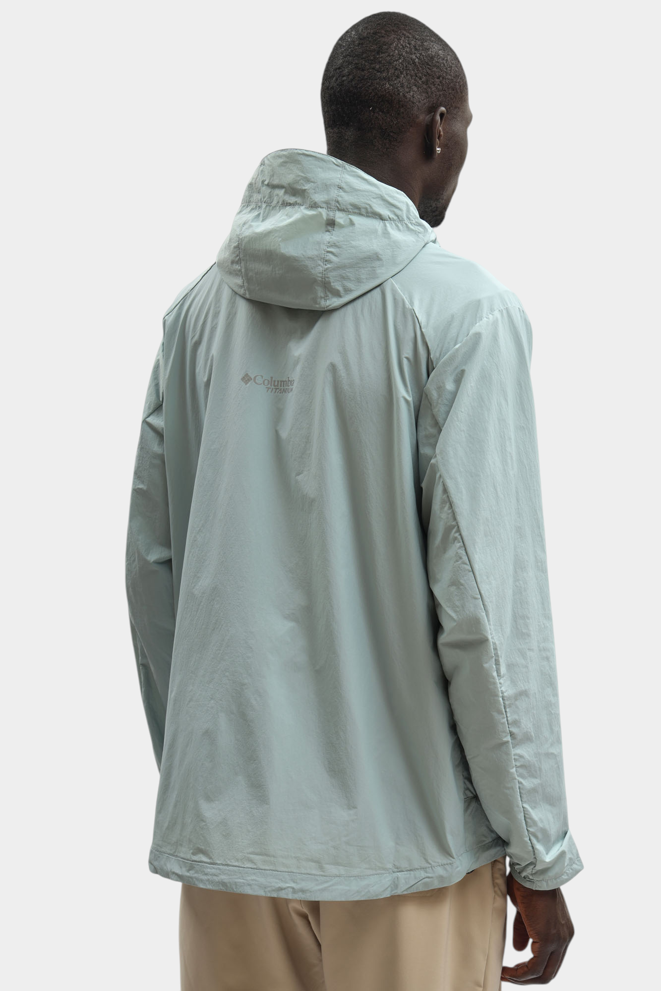 Ветровка Columbia Голубой