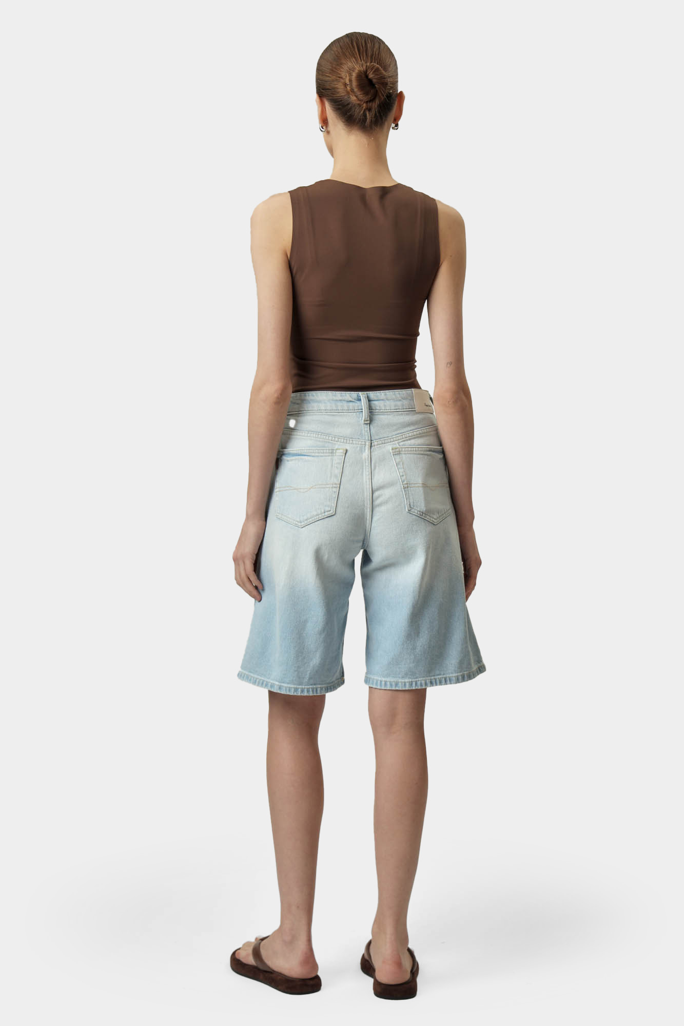 PL801176 шорты джинсовые pepe jeans 