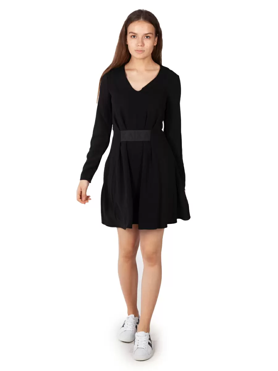 6GYA07_YND9Z платье armani exchange 