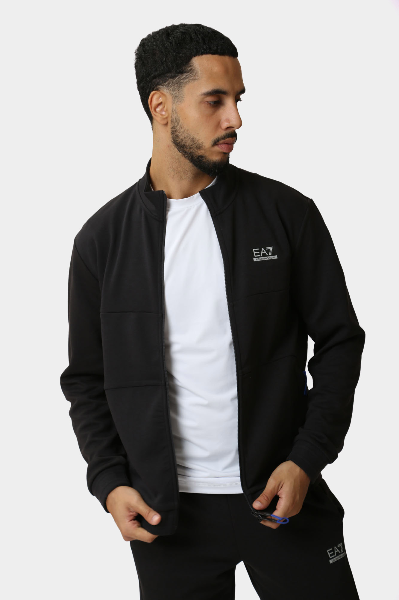 6DPV51_PJUWZ_1771 Комплект спортивный EA7 Черный