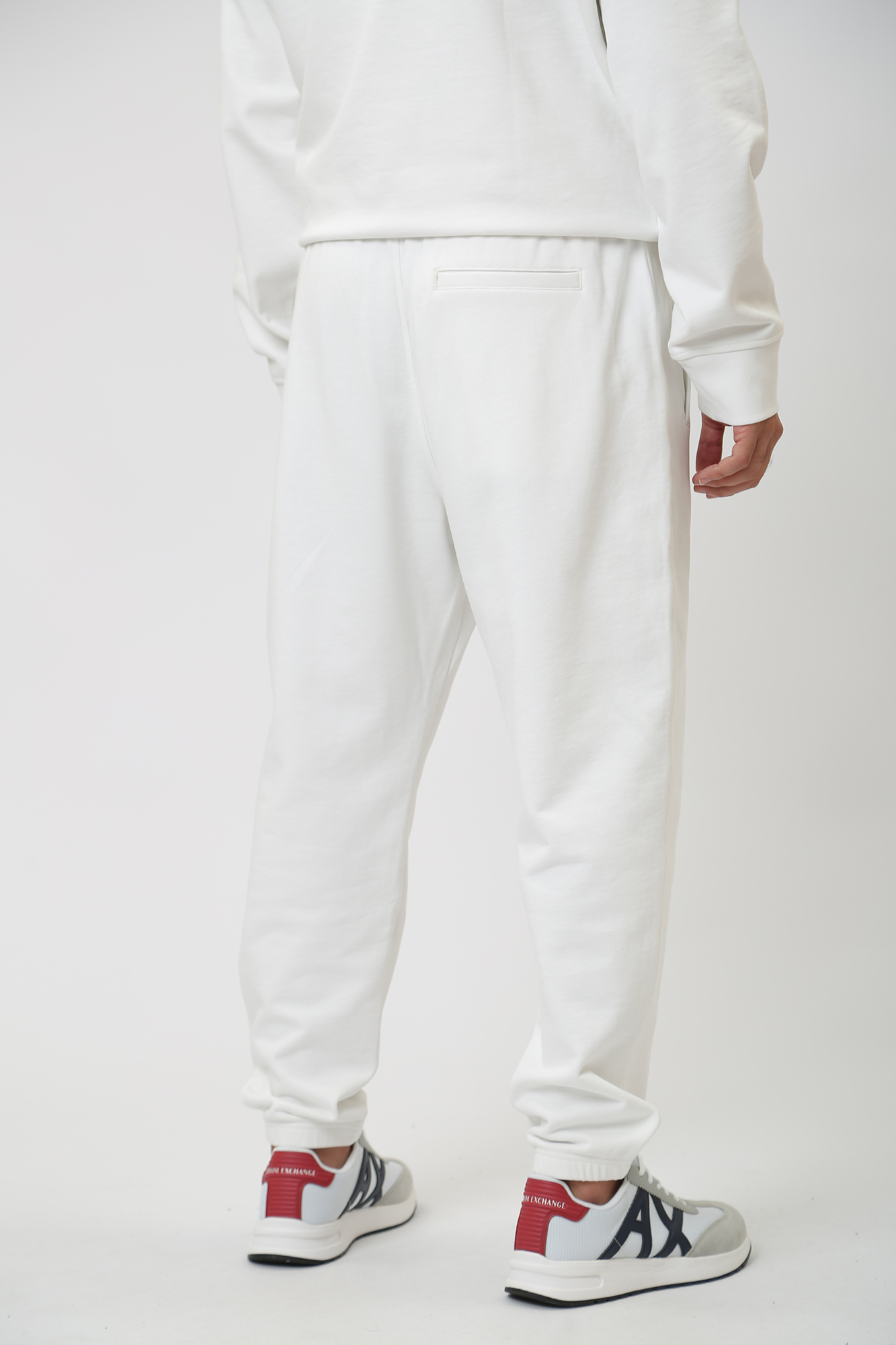 3DZPLF_ZJ4XZ Брюки спортивные Armani Exchange Белый