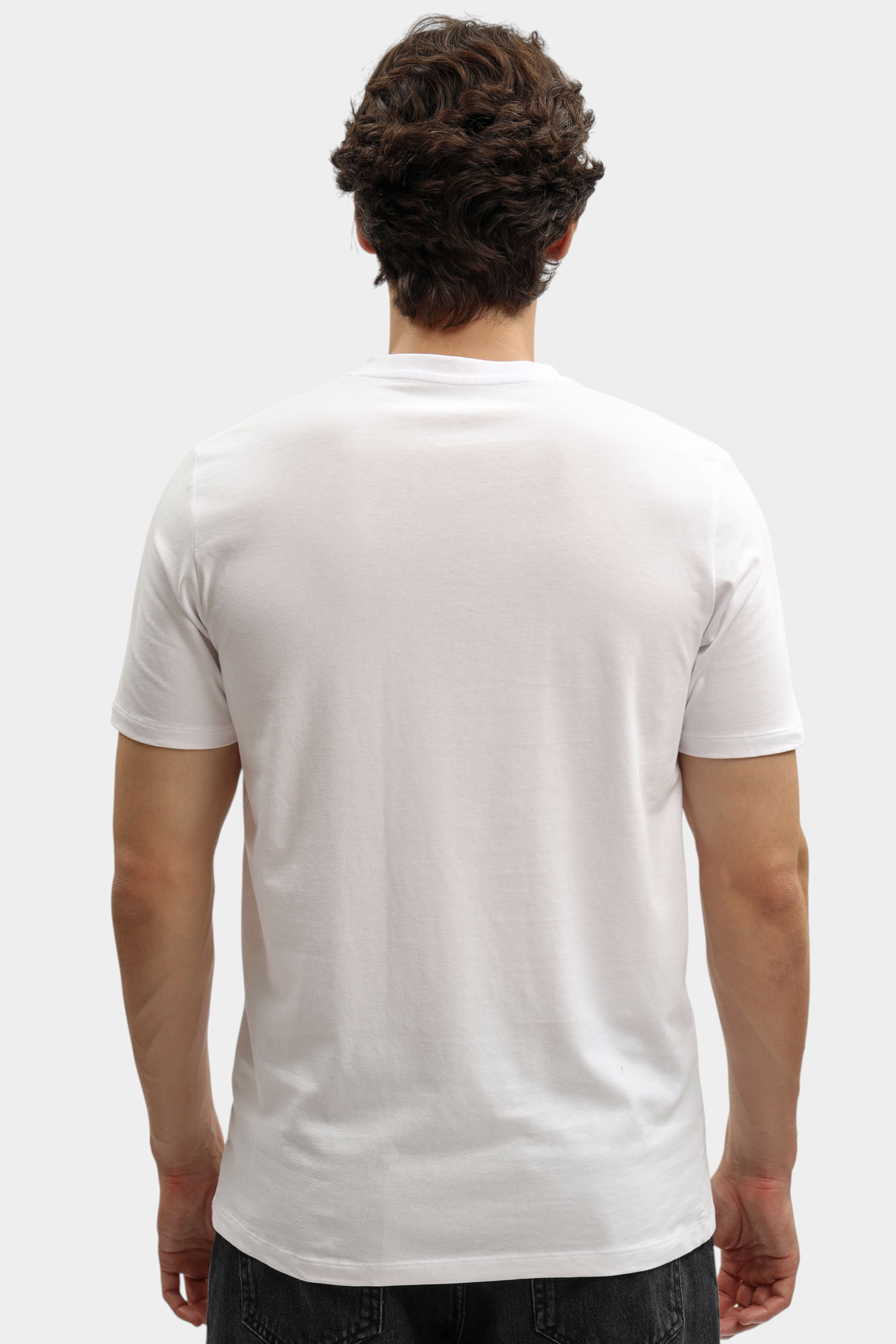 30035186_10015062 Футболка 2 шт Strellson Белый