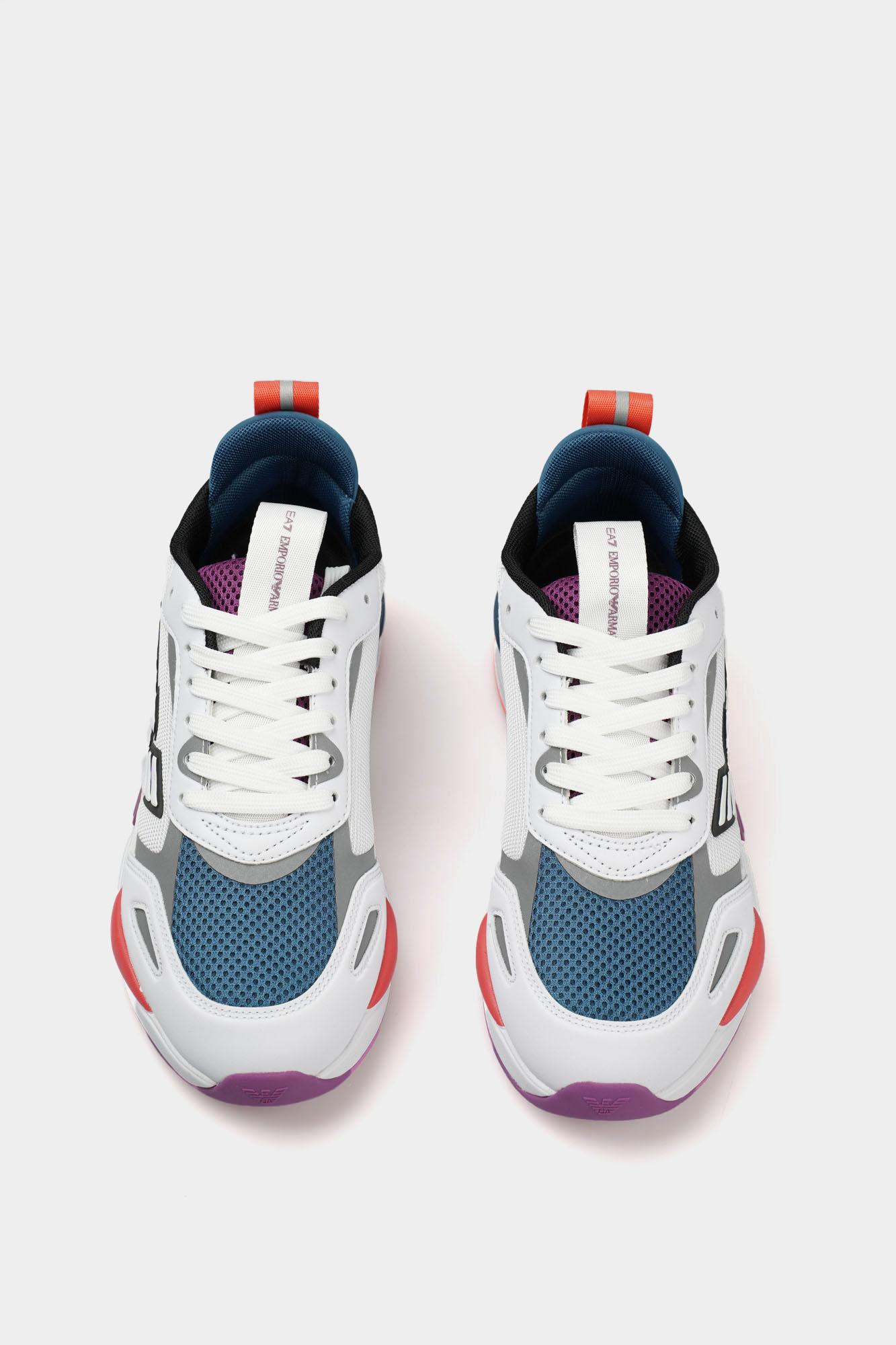 X8X070_XK165_U048 Кроссовки EA7 Белый