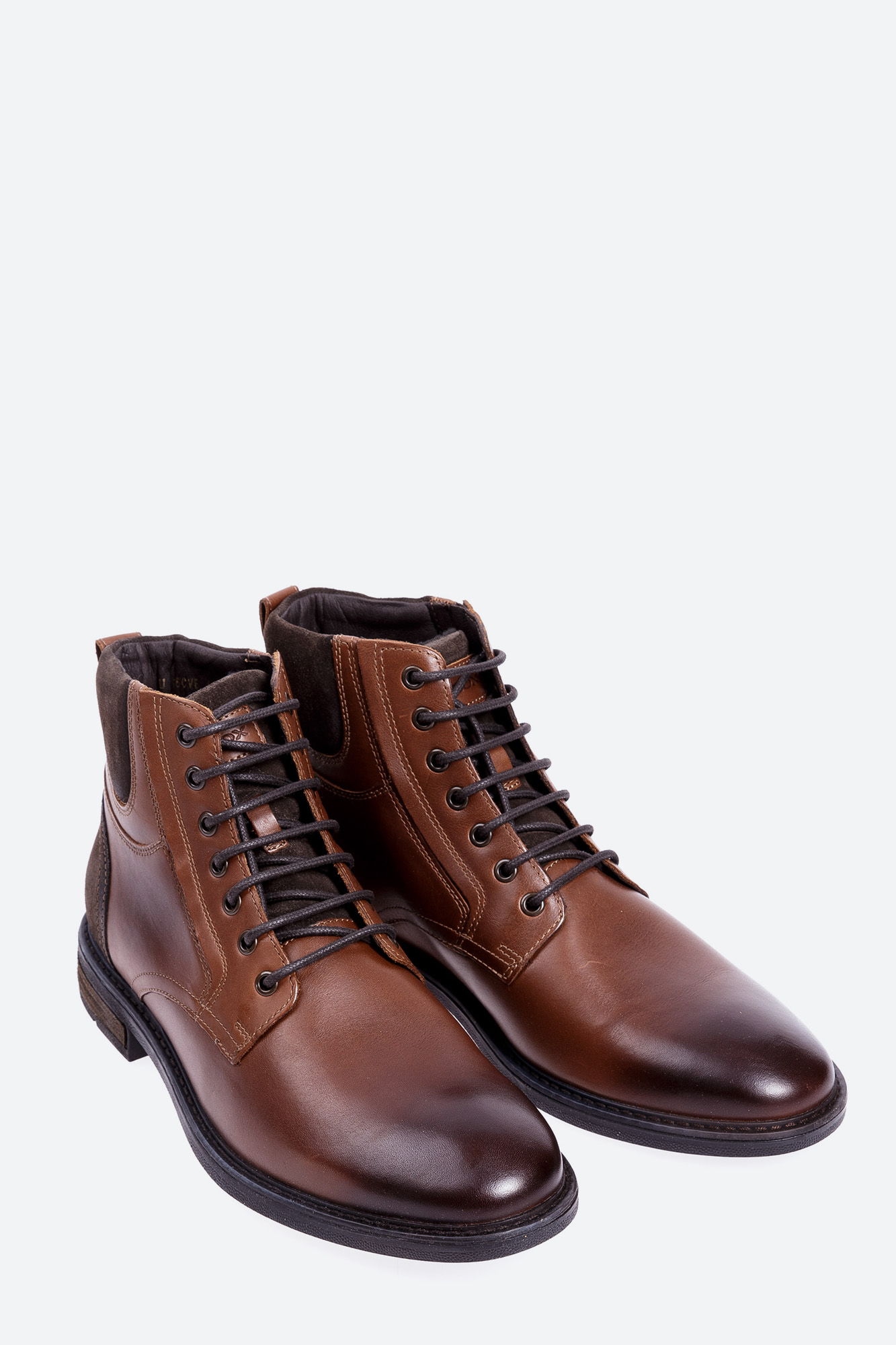 U16CVE06422 Ботинки Geox Коричневый