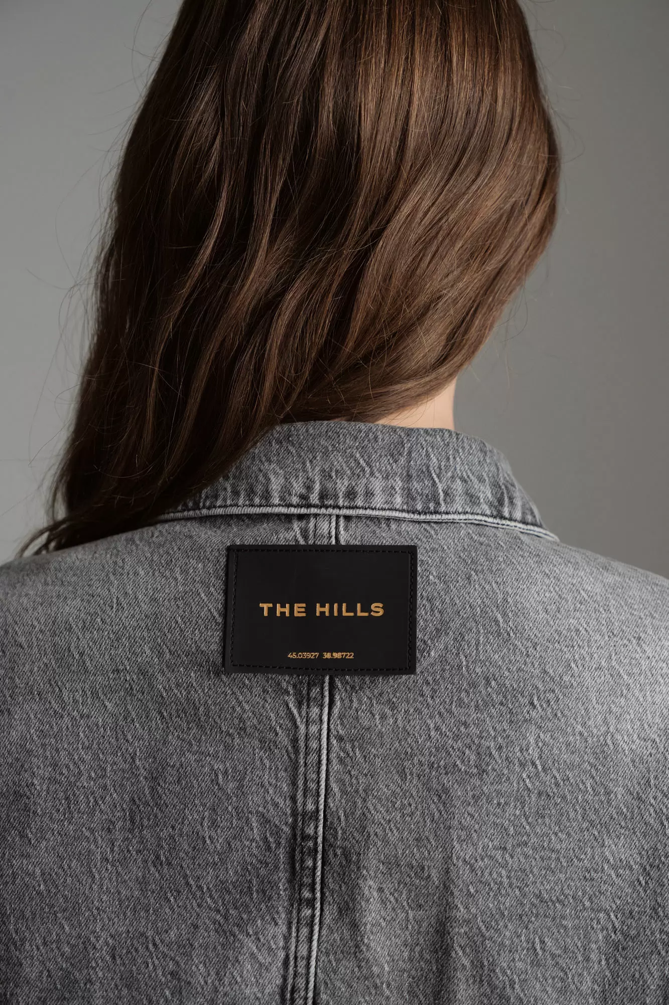 W-242-TO-56-4878 куртка джинсовая the hills