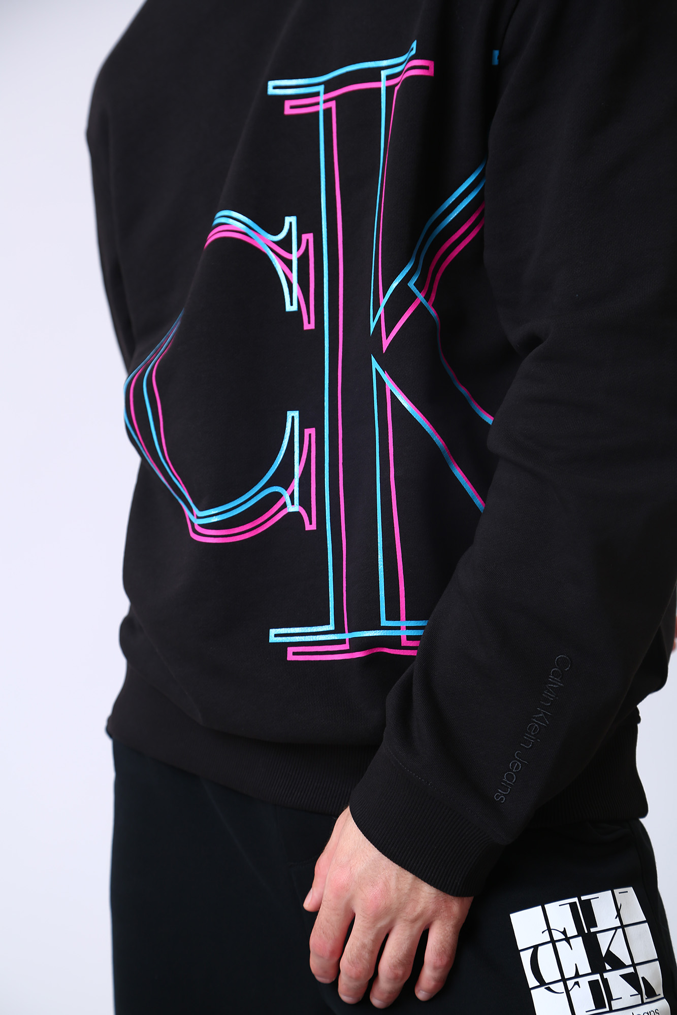 J30J320840 Свитшот Calvin Klein Jeans Черный