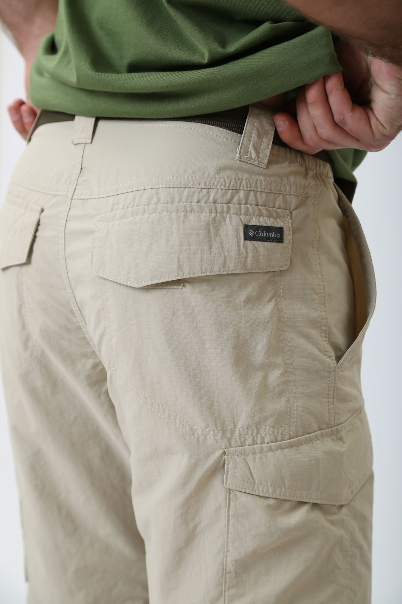 AM4084 Шорты Columbia Бежевый