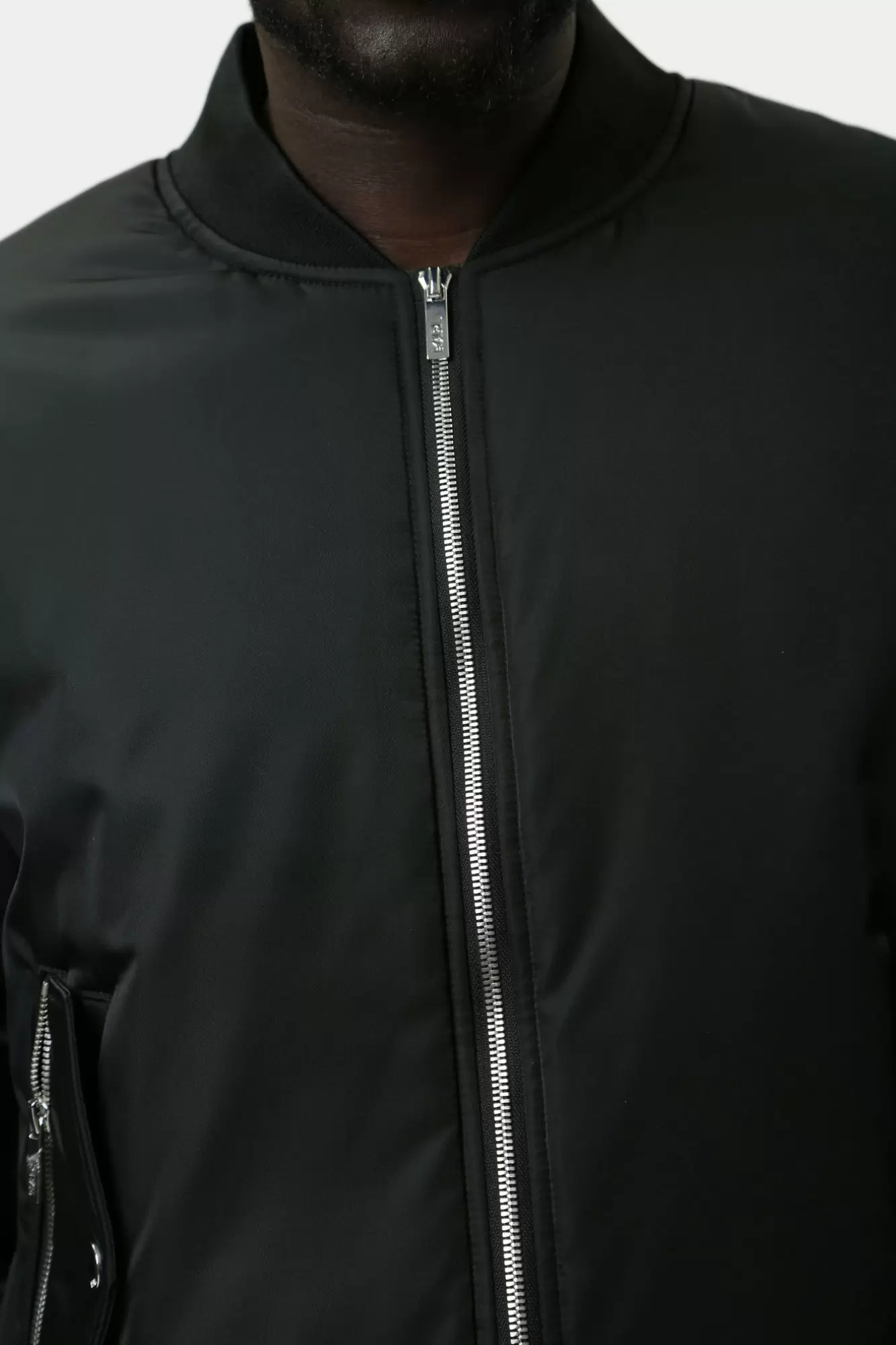 Бомбер Karl Lagerfeld Черный