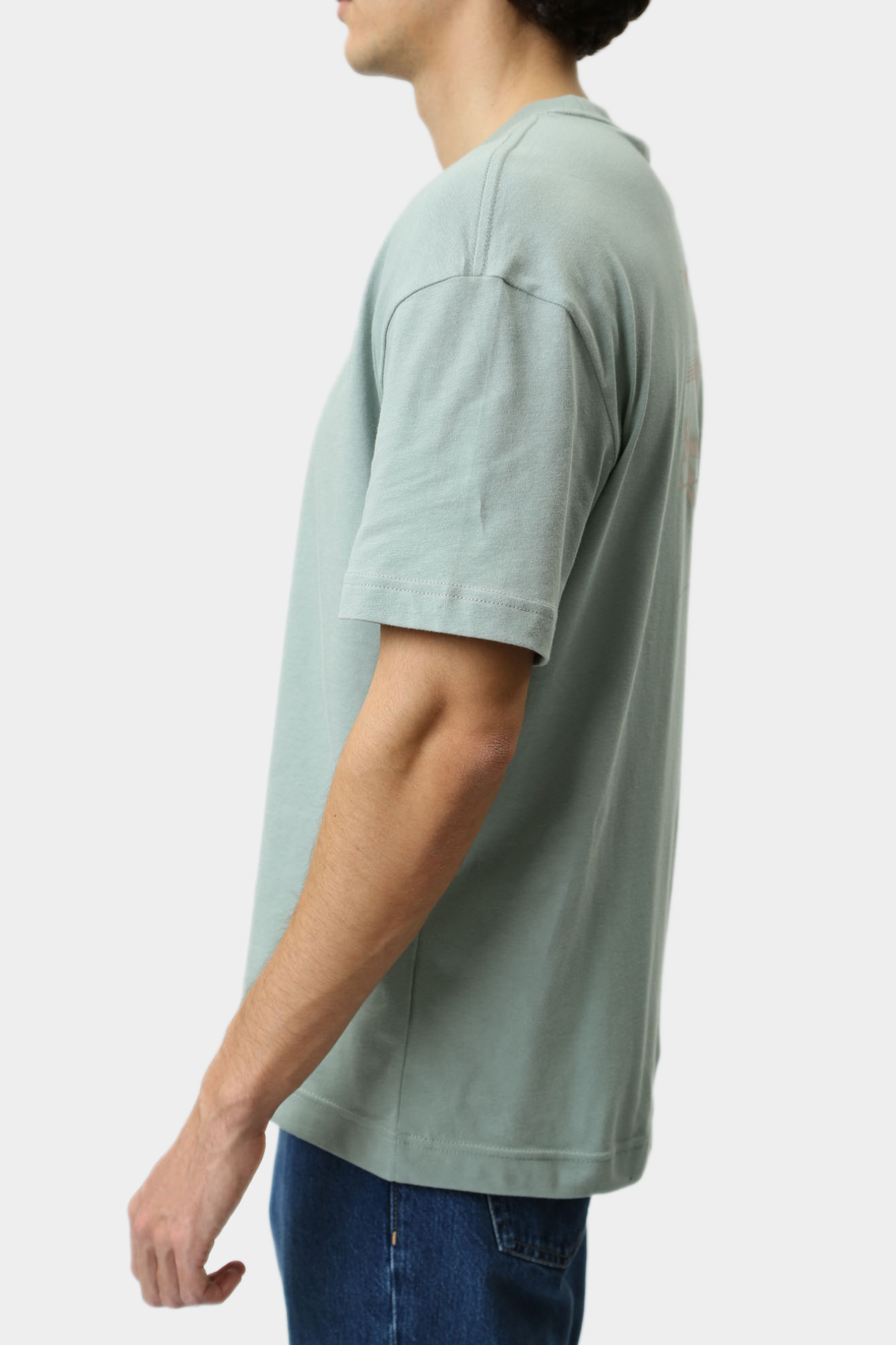 J30J325688 Футболка Calvin Klein Jeans Зеленый