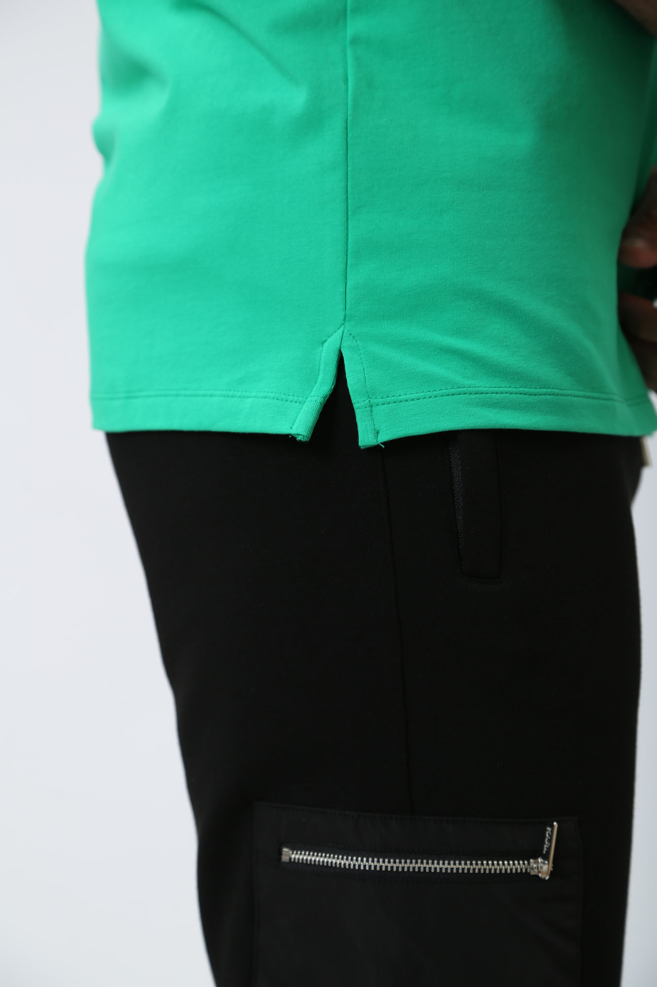 542221_745017 Поло Karl Lagerfeld Зеленый